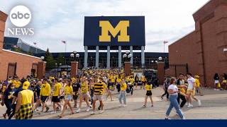 YouTube video thumbnail: University of Michigan Announces Grading Change Amid 'Mental Health Crisis'
