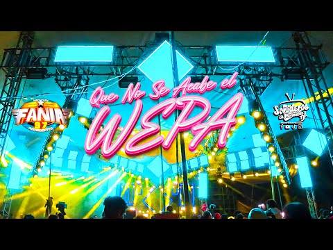 🔥 QUE NO SE ACABE EL WEPA DE OMAR ROJAS SONIDO FANIA 97 - SAN ANTONIO CACALOTEPEC CHOLULA PUEBLA