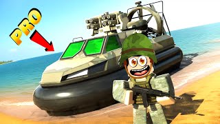 ROBLOX'TA ASKERİ KAMP KURDUM! - War Tycoon
