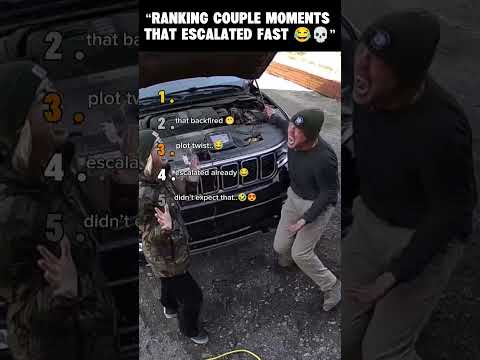 Top 5 couples that go 0โ100 REAL fast ๐Which rank surprised you? ๐ | #shortsviral #barroz #ranking