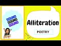 Understanding Alliteration and Its Effects