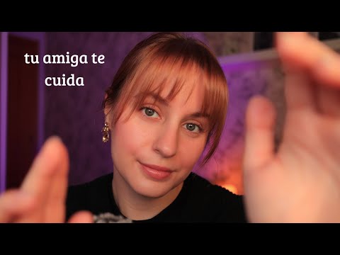 ASMR ❤️‍🩹 Te Mimo tras una ruptura (cuidados para ti) ✨