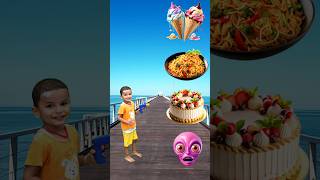 Good day biscuit to icecream, Chawmin, cake & cadbury - food names funny vfx video