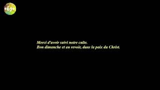 Culte du 31 Mai 2026, "La Trinité à l’œuvre", Éphésiens 1v3-14, Pierre CICLET