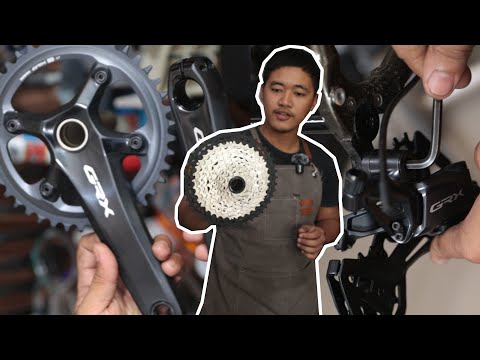 Nag Upgrade sa Shimano GRX 1x12 Groupset