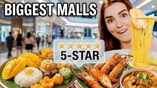 72 Hours in Thailand’s Insane MEGA MALLS!