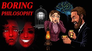 Boring Philosophy for Sleep | The Gaslight Prison in Your Mind