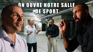 OUVERTURE D’UNE SALLE DE SPORT UNIQUE À PARIS – Épisode 1