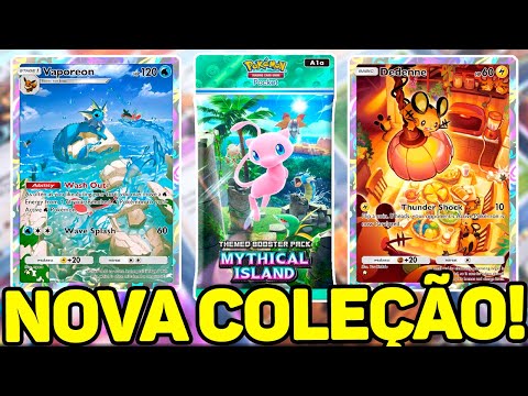 BOMBA!! REVELADAS NOVAS CARTAS POKÉMON TCG POCKET