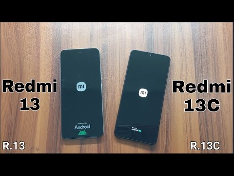 Redmi 13 vs Redmi 13C 5G Speed Test Comparison?