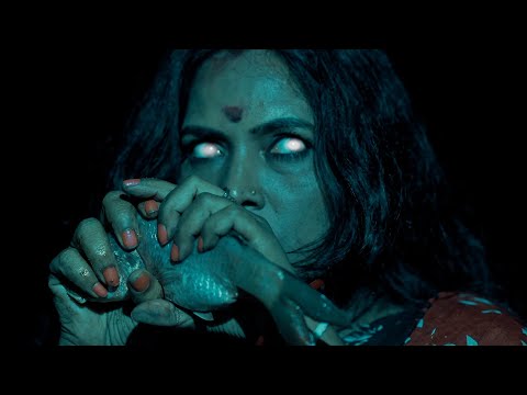 नदी के किनारे मछुआरे को मिली एक भयानक चुड़ैल | Horror Scene Hindi