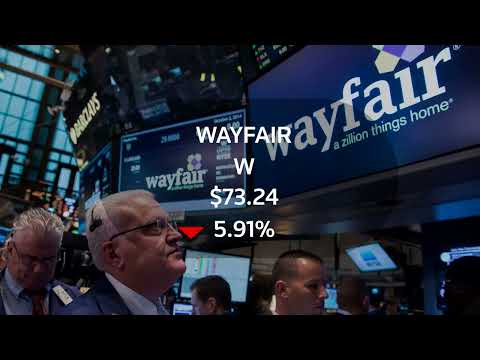 YouTube video thumbnail: Wall St Ends Down With Focus on Nvidia After Last Week's Rally