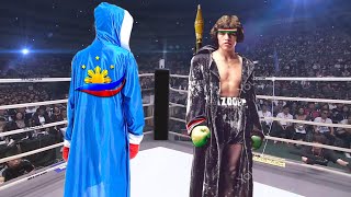 EL RAMBO Mexicano que DESTRUYÓ al mas Grande NOQUEADOR de las Filipinas