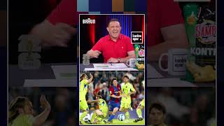 Nihat Kahveci: Bu adama saygı duymak lazım, Messi'nin önünde saygıyla eğilinmesi lazım! Messi...