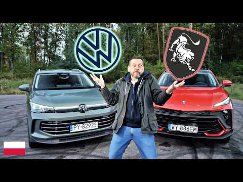 Volkswagen Tiguan kontra Forthing T5 - czy chiński crossover zagrozi niemieckiemu? (PL) Marek Drives