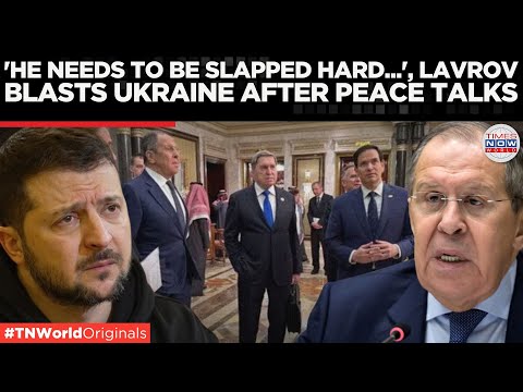 Russia’s Lavrov Condemns Ukraine: No Room for Negotiations with Zelensky | Times Now World