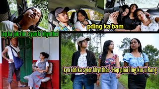Kynieh ka syiar khynthei-Hap phai iingkur uRang iap kajuk rim syon ki khynthei 