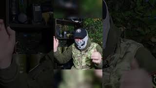 Комбат под обстрелом #shorts #СВО #armtaktik27