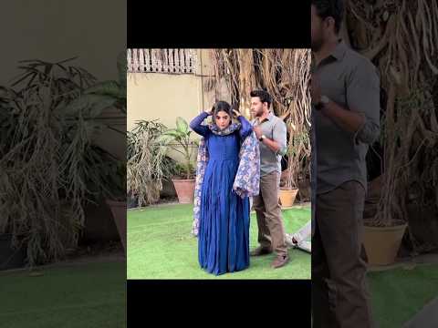 Aas Paas | BTS 01 | Laiba  Khan - Ali Ansari | Har Pal Geo #drama #shorts #shortsfeed #zohadramaclip
