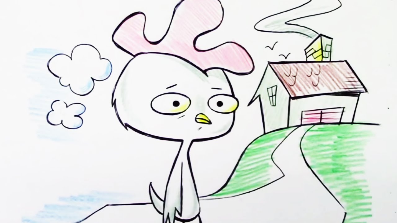 How to Draw a Funny Cartoon Bird (Step by Step) - Christopher Hart