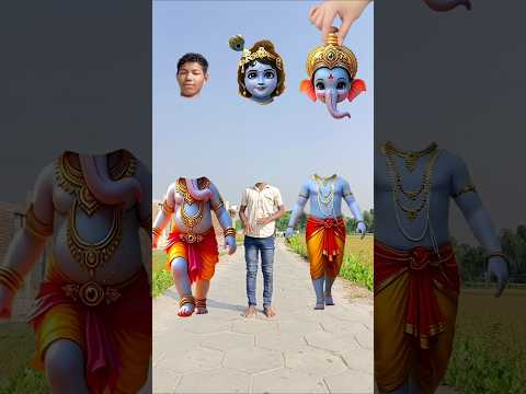 Jai Ganesh Deva song 💕😘 Mother Parvati, son Ganesha, Har Har Mahadev 🙏#radhakrishna#song