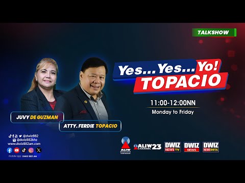 YES YES YO TOPACIO! | NOVEMBER 10, 2025