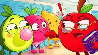 Pit & Penny Survived the World's STRICTEST Hall | Back to School with Avocado! New Episode! #baby