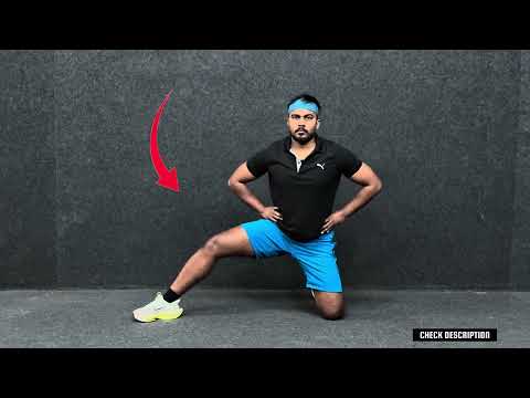 just 1 min easy exercise to reduce hip fat and thigh fat at home | get slim legs workout