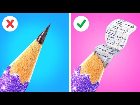 KEAJAIBAN DIY! KREASI SEKOLAH TERBAIK | Ide dan Tips Cerdik oleh 123 GO! Seri