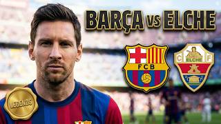 efootball | BARÇA LEGENDS vs ELCHE |  @PORRAFCB_   @FCBarcelona   @play_efootball ​