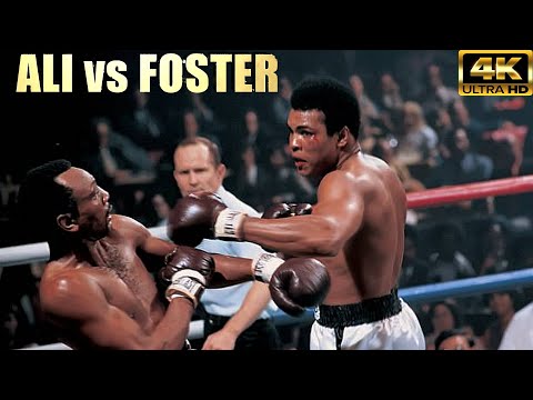 Muhammad Ali vs Bob Foster | KNOCKOUT Highlights Boxing Fight | 4K Ultra HD