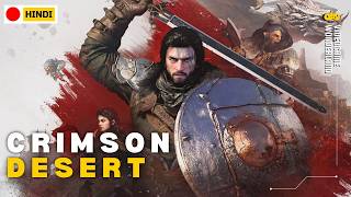 Crimson Desert Is Finally Here || Hindi - Livestream