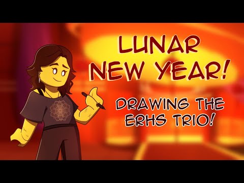 Happy Lunar New Year! 🧧 Drawing + chatting!