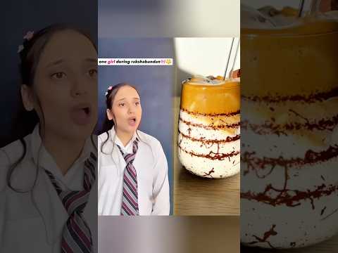 That one girl during rakshabandan🎀|#dimplewali#rakshabandhan#schooldays#scholllife#crush#relatable