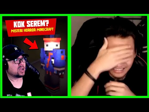 Aku Reaction Minecraft Tapi Kayak Film Horor... SEREM PARAH!