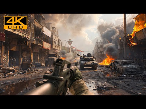 Black Hawk Down | Immersive Realistic Ultra Graphics Gameplay [4K UHD 60FPS] Delta Force