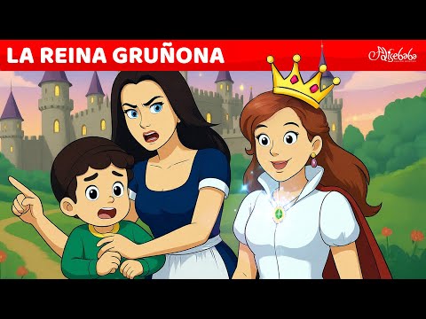 La Reina Gruñona y el Collar Mágico 👑✨ Cuentos infantiles para dormir en Español