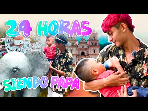 Siendo PAPÁ por UN DÍA (En esquipulas)