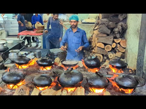 ilyas Dumba Karahi - Truck Adda GT Road Lahore Street Food | Most Famous ilyas Mutton Karahi Lahore