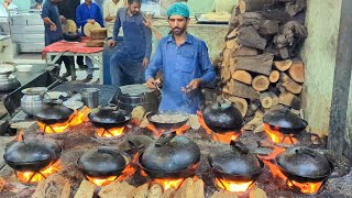 ilyas Dumba Karahi - Truck Adda GT Road Lahore Street Food | Most Famous ilyas Mutton Karahi Lahore