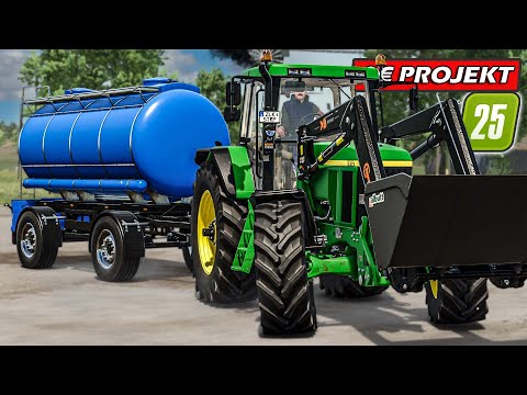 LS25: 0€ Challenge - Jan aka TWITCHFARMING zu GAST #22 | 0€ Projekt im Farming Simulator 25