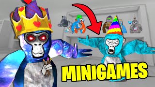 We Played OG Gorilla Tag Minigames