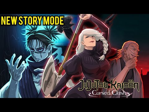 The Shibuya Incident Story Mode -Jujutsu Kaisen Cursed Clash [JPN DUB]