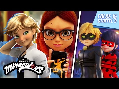 MIRACULOUS | 🐞 FEHLER DER VERGANGENHEIT 🐾 | GANZE FOLGE ▶️ Staffel 3 Folge 15