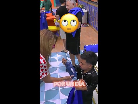 Que alguien me cuide como Ninel cuida al Abelito