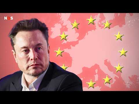 De politieke macht van Musk