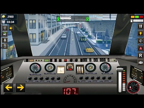 🚝Train simulator game 2024 ।। भारती रेल ।। #train #indiantrain #simulator #viral #video