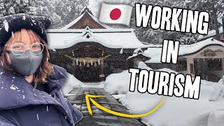 What does my job in Japan look like now?