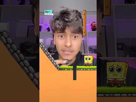 NOVO JOGO DO BOB SPONJA IMPOSSÍVEL 😱 #shorts