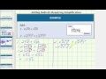 Radical Expressions and Simplification